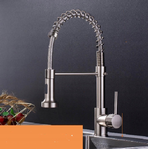 Kuchynská batéria -  [Brushed Nickel] Pružinové batérie