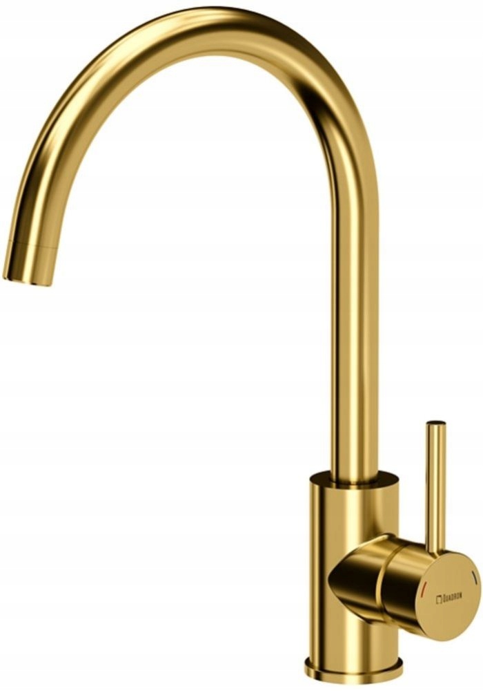 Kuchynská batéria - Batéria Quadron Ingrid Gold, stojaca BW7002PVDBSG1