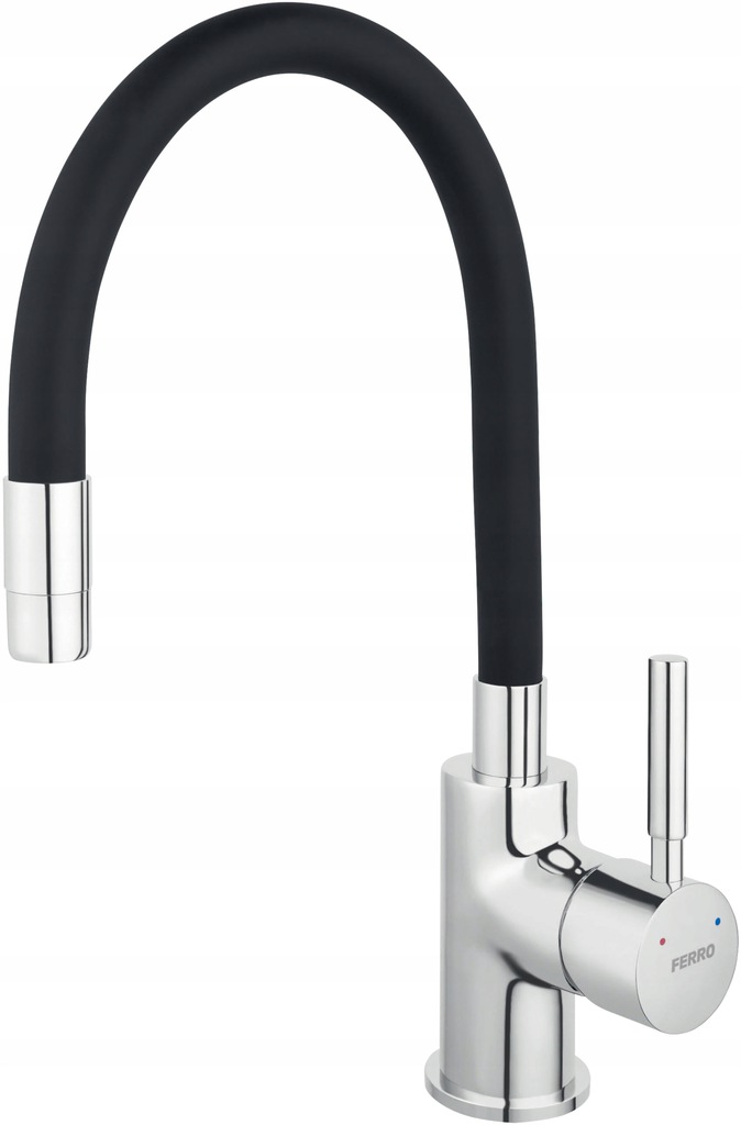 Kuchynská batéria -  Kuchynský faucet Ferro Zumba BZA4B BLACK
