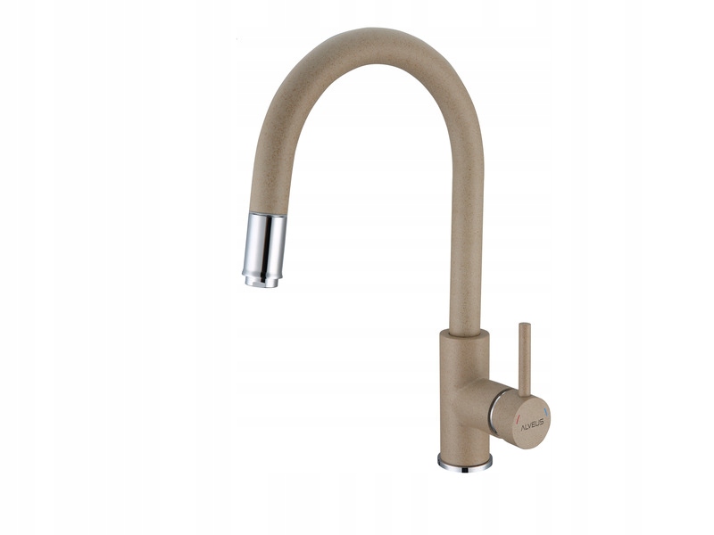Kuchynská batéria - ALVEUS faucet Delos farebný 55 béžový