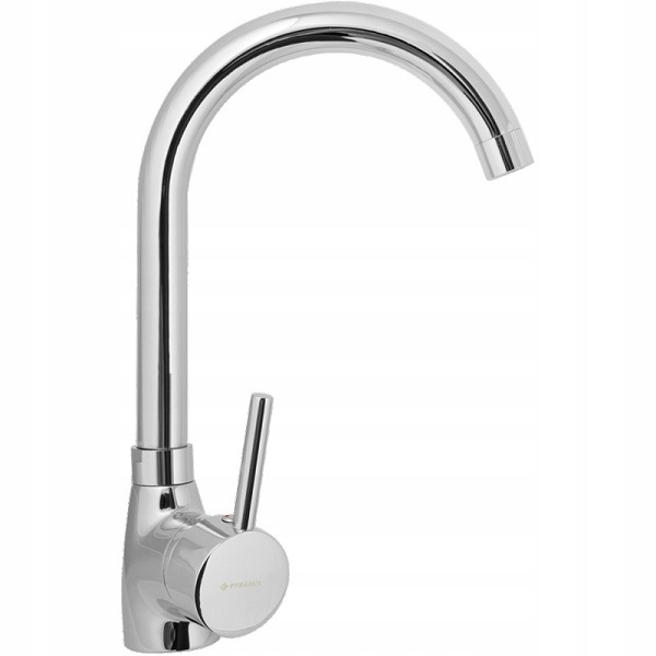 Kuchynská batéria - Chrómový faucet Pyramis BELLO 090913801