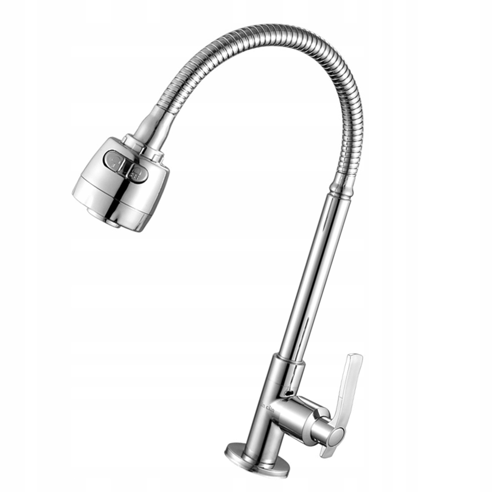 Kuchynská batéria - 1PC kuchynský kúpeľňový faucet Universal Rotary Kr