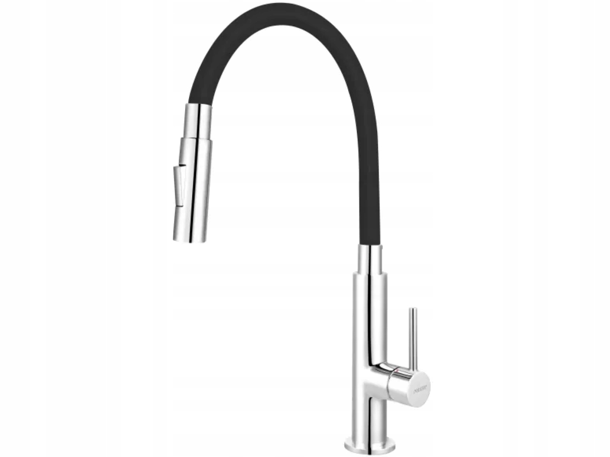 Kuchynská batéria - BLACK SINK MIXER FERRO ZORBA SLIM 2F