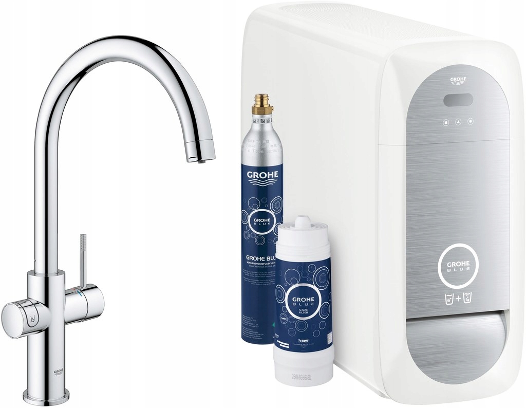 Kuchynská batéria -  Štartovacia sada Grohe Blue Home