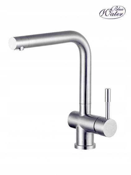 Kuchynská batéria -  KUCHYNSKÁ BATÉRIA INOX VYSOKÁ KARTA OCEL