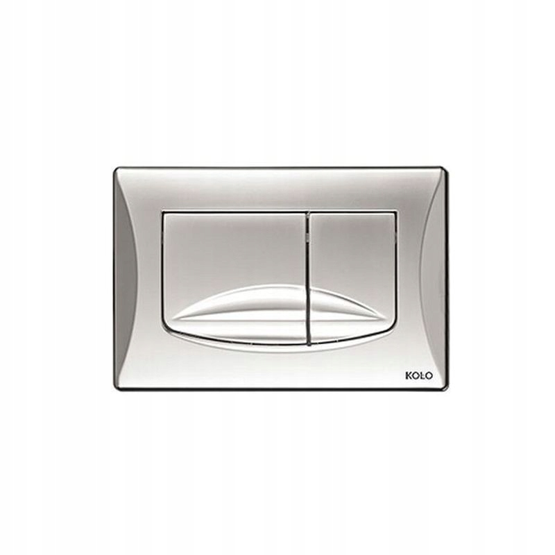 WC tlačidlo - TLAČIDLO PREPLACHOVANIA KOLESA SLIM2 BIELE 94184001