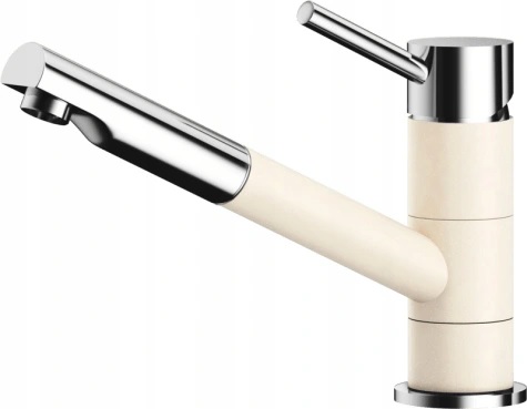 Kuchynská batéria -  BATÉRIA PRE KERNAU SINK KWT 05 PO Old White / Chrome