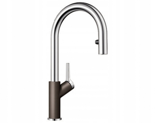 Kuchynská batéria - Batéria Blanco CARENA-S Vario Silgranit 521378