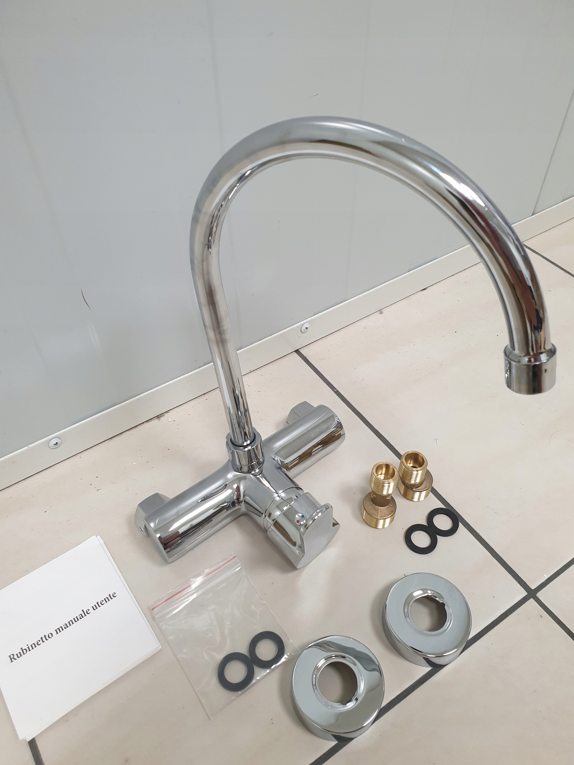 Kuchynská batéria -  Kuchynský faucet Rubinetto