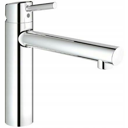 Kuchynská batéria - M4E16 Grohe Concetto 32659001 Drezová batéria