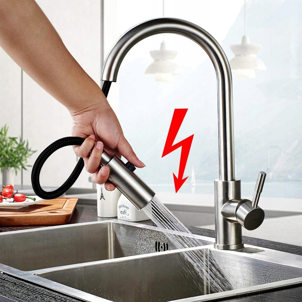 Kuchynská batéria - BONADE kuchynský faucet