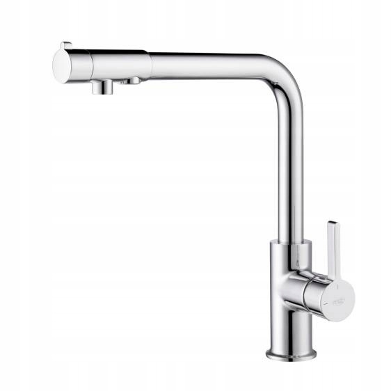 Kuchynská batéria - 3-cestný faucet Royal Chrom Blue Water