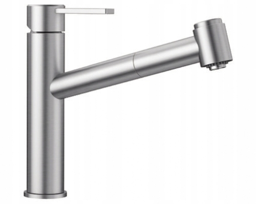Kuchynská batéria - Faucet Blanco AMBIS-S, brúsená oceľ 523119