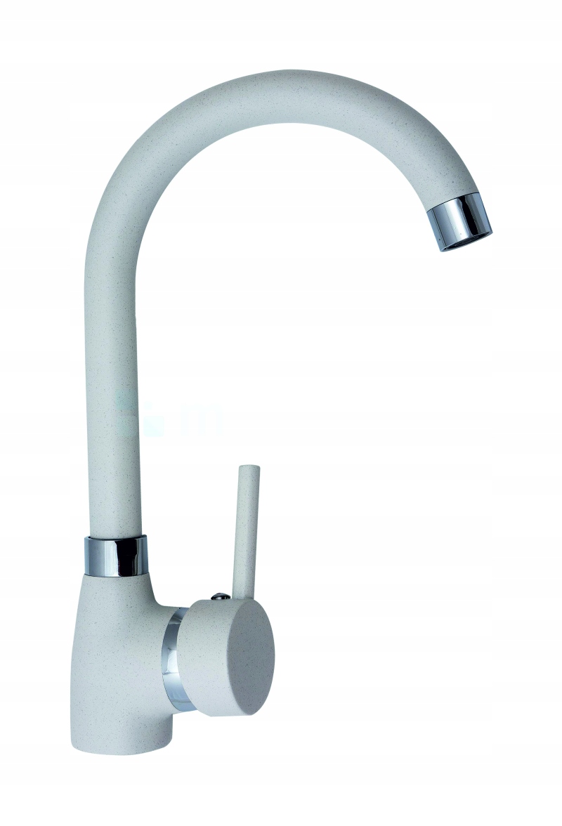 Kuchynská batéria - Faucet s umývadlom z bielej žuly Algea kuchynský faucet