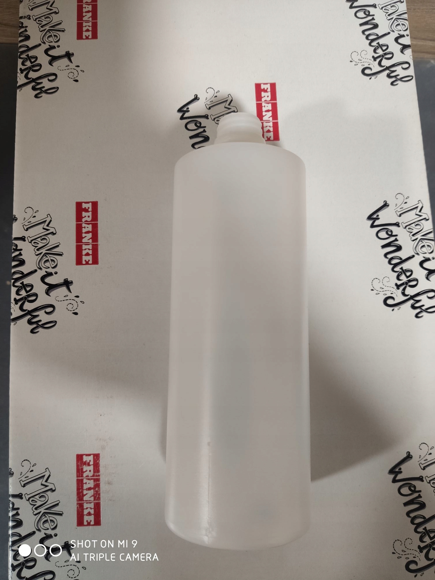 Dávkovač -  Fľaša pre dávkovač Franke Active 300 ml.