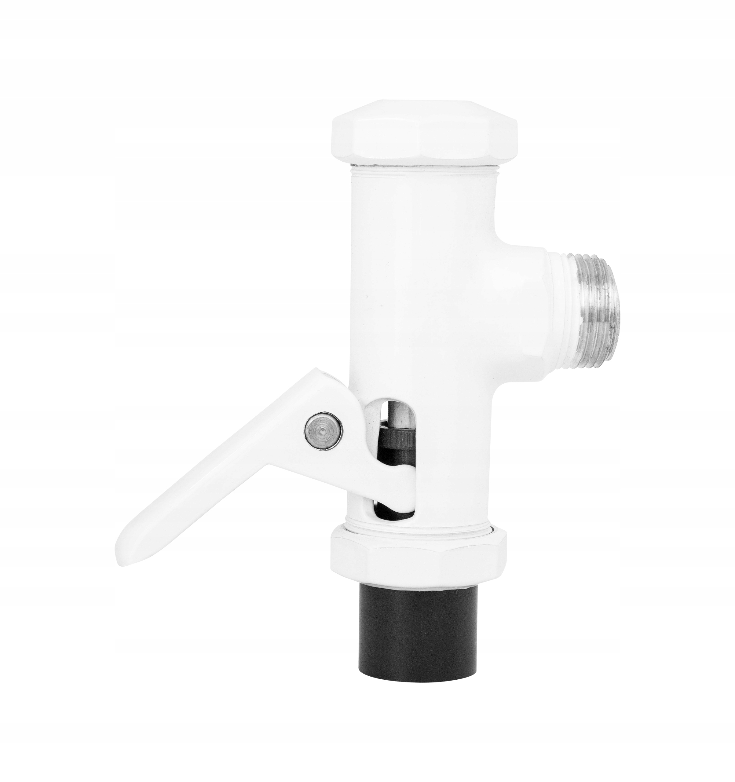 WC tlačidlo - FLUSHING AUTOMATIC 3/4 "biely tajfúnový splachovací stroj pl