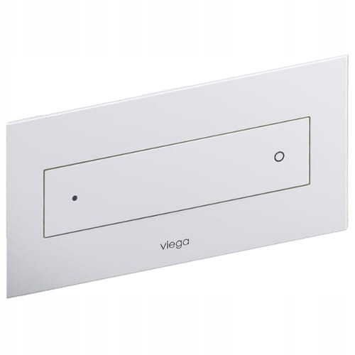 WC tlačidlo - WC VISIGN PRE ŠTÝL 12 splachovacích gombíkov biela