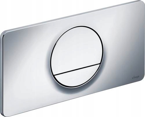 WC tlačidlo - VISIGN FOR Style 13 splachovacie tlačidlo WC chróm