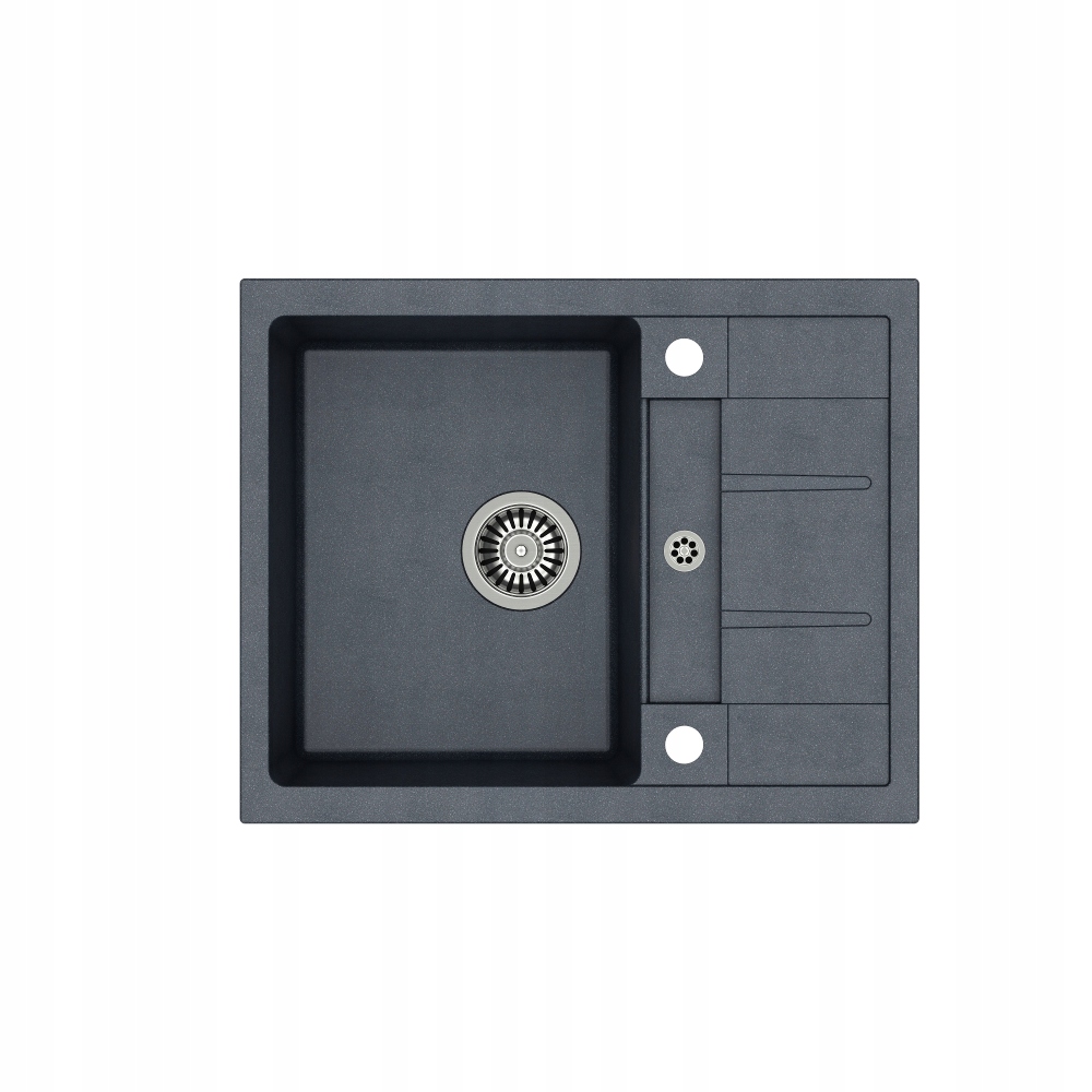 MORGAN 116 GraniteQ čierna metalíza 62x50x21