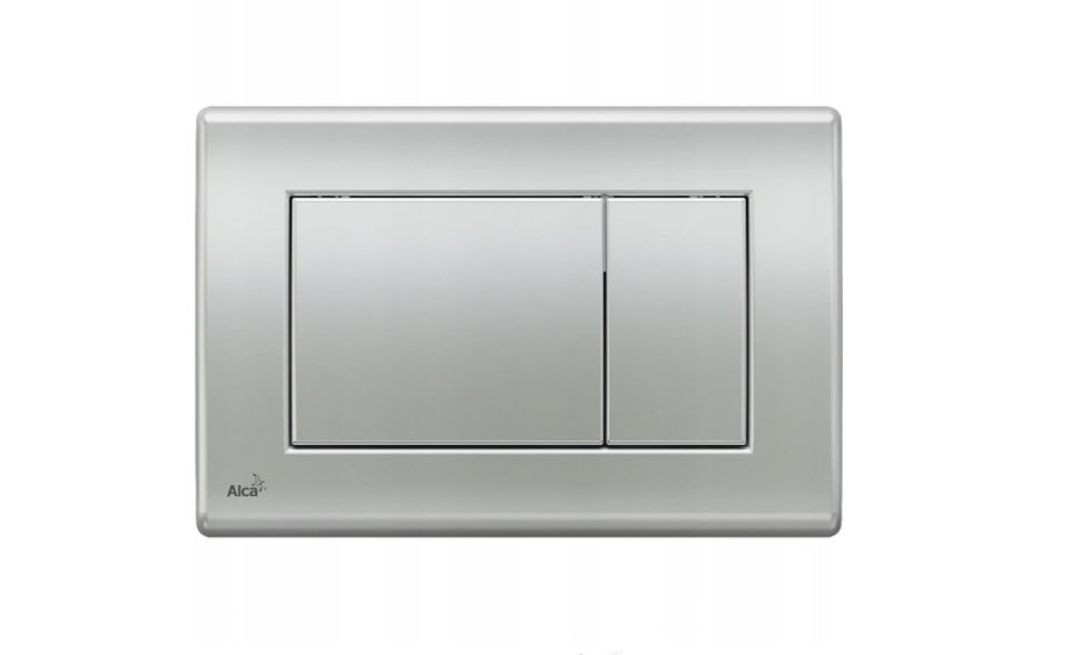 WC tlačidlo - TLAČIDLO RÁMU CHROM MAT ALCAPLAST M272