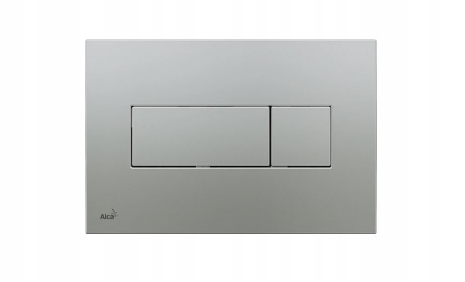 WC tlačidlo - Ovládacie tlačidlo CHROM-MAT ALCAPLAST M372