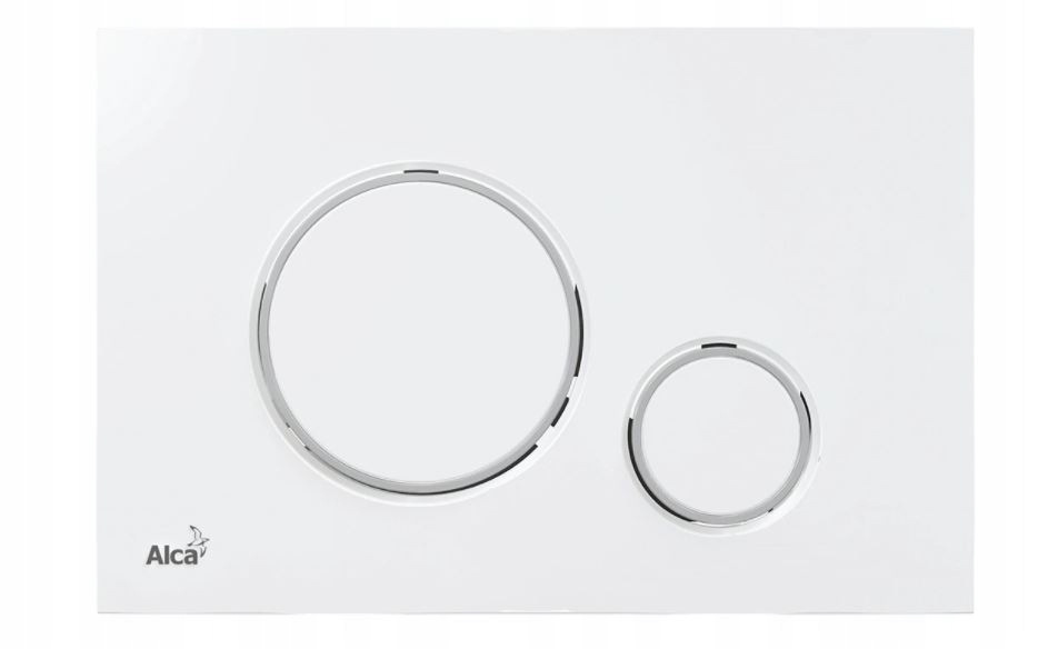 WC tlačidlo - Tlačidlo na stojan WHITE-GLOSS / CHROME-GLOSS M770