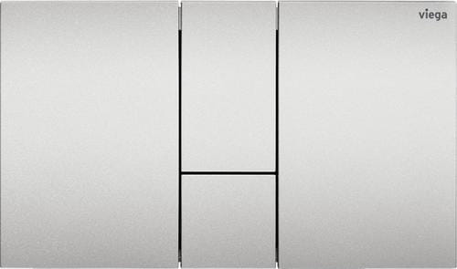 WC tlačidlo - VIEGA PREVISTA Visign for Style, 24-tlačidlový satén