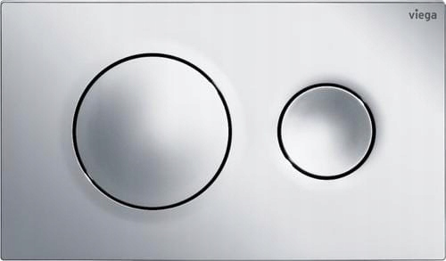 WC tlačidlo - VIEGA PREVISTA Button Visign pre Style 20 Chrom