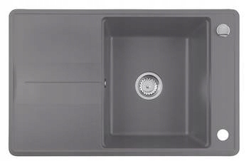 Umývadlo ESTELA 50 B-TQ GRAPHITE TEKA