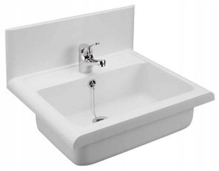 COMPACT drez 55 x 45 cm, biely