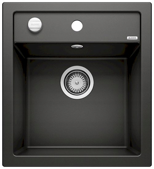 Automatická zarážka BLANCO DALAGO 45 Silgranit Black.