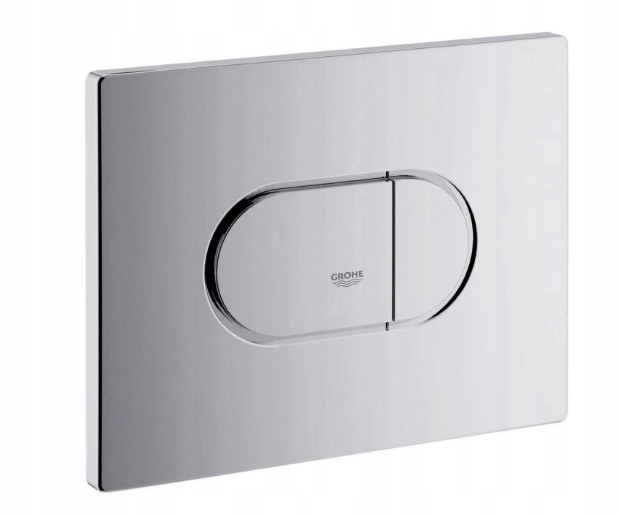 WC tlačidlo - Ovládacie tlačidlo GROHE Arena Cosmopolitan CHROME