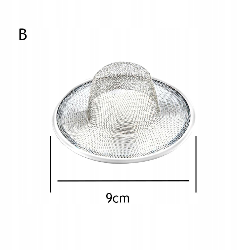 [9 cm] Sieťové sitko drezu, umývadlový filter s