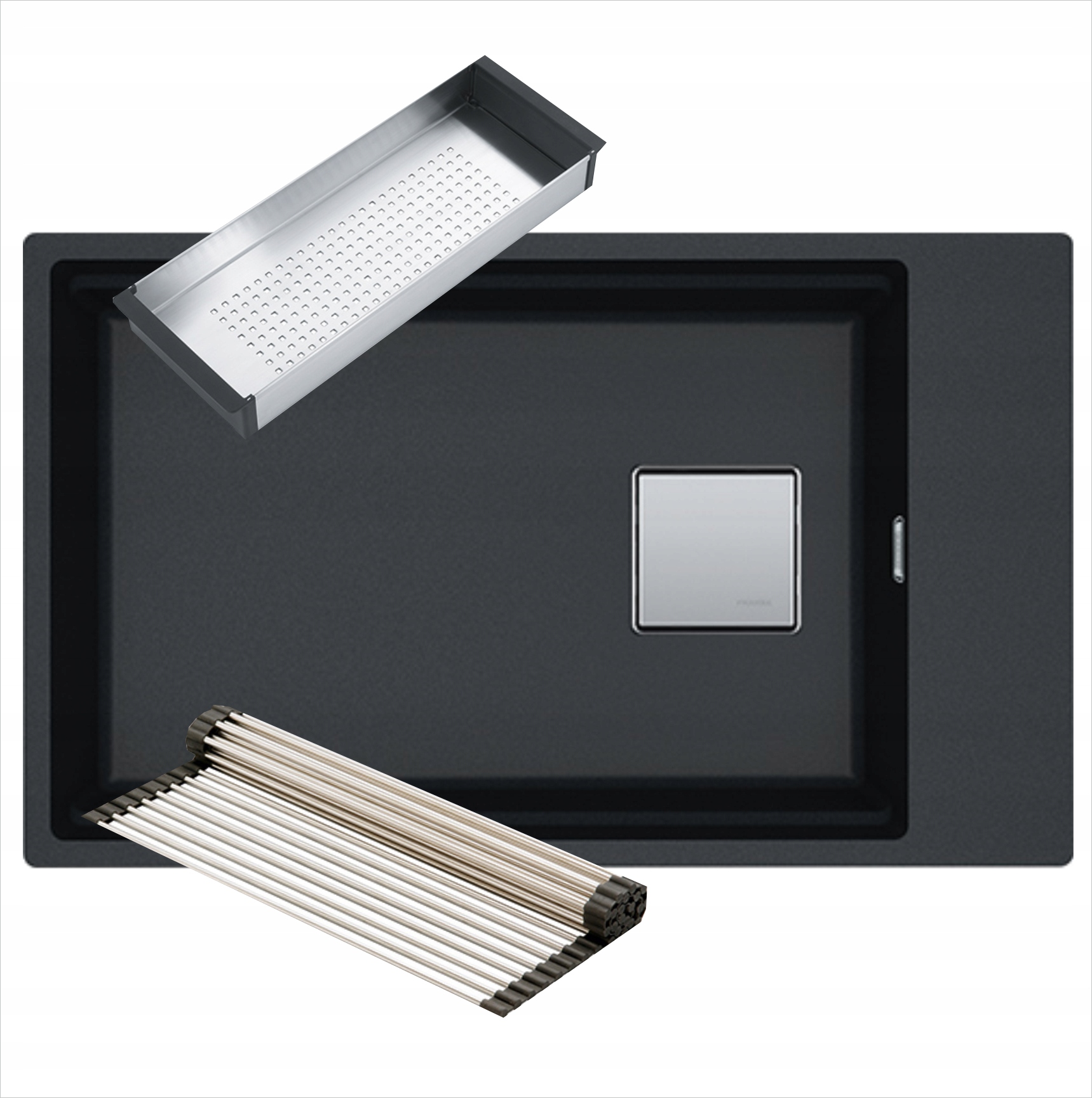 Franke Kanon KNG 110-62 onyx