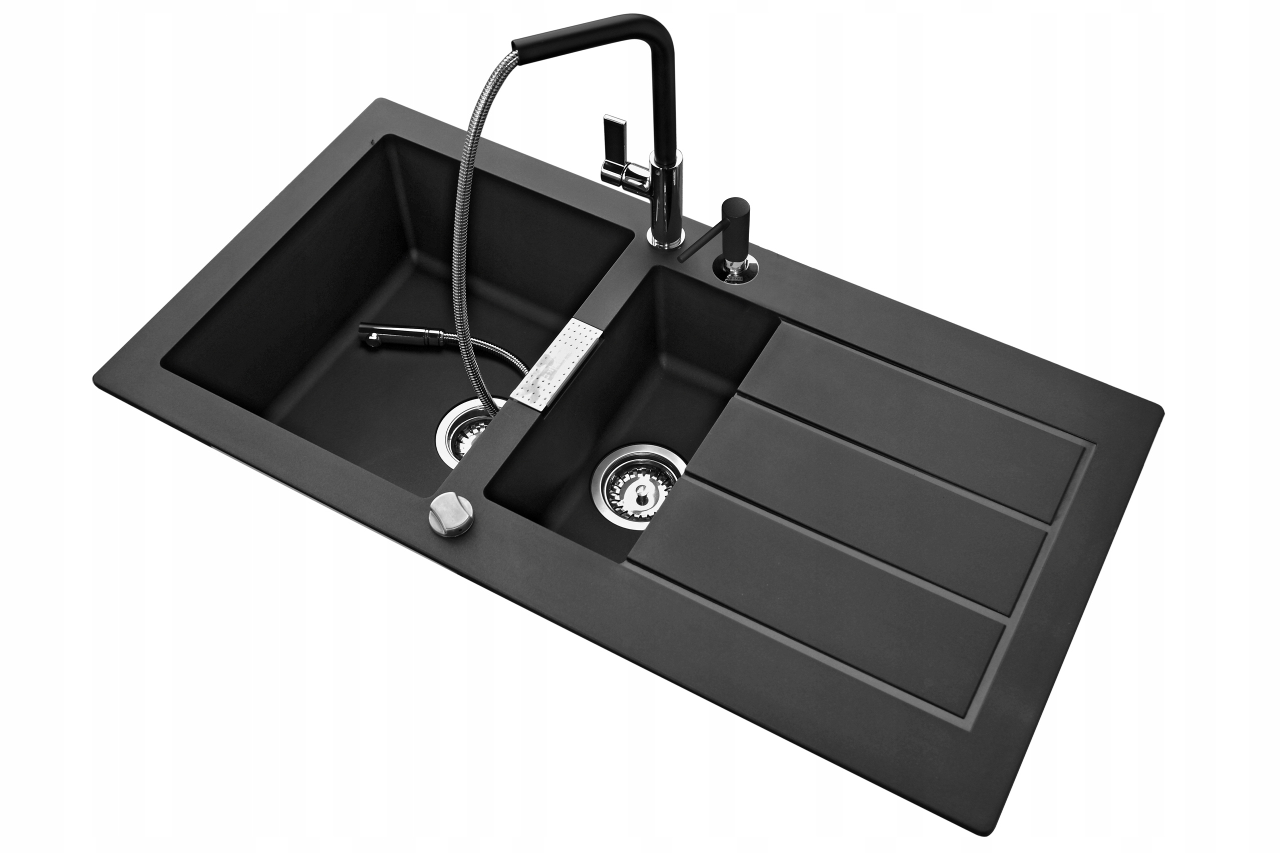 FRANKE SIRIUS SID 651 DREZ + BATÉRIA SOHO + VÝDEJNÝ C