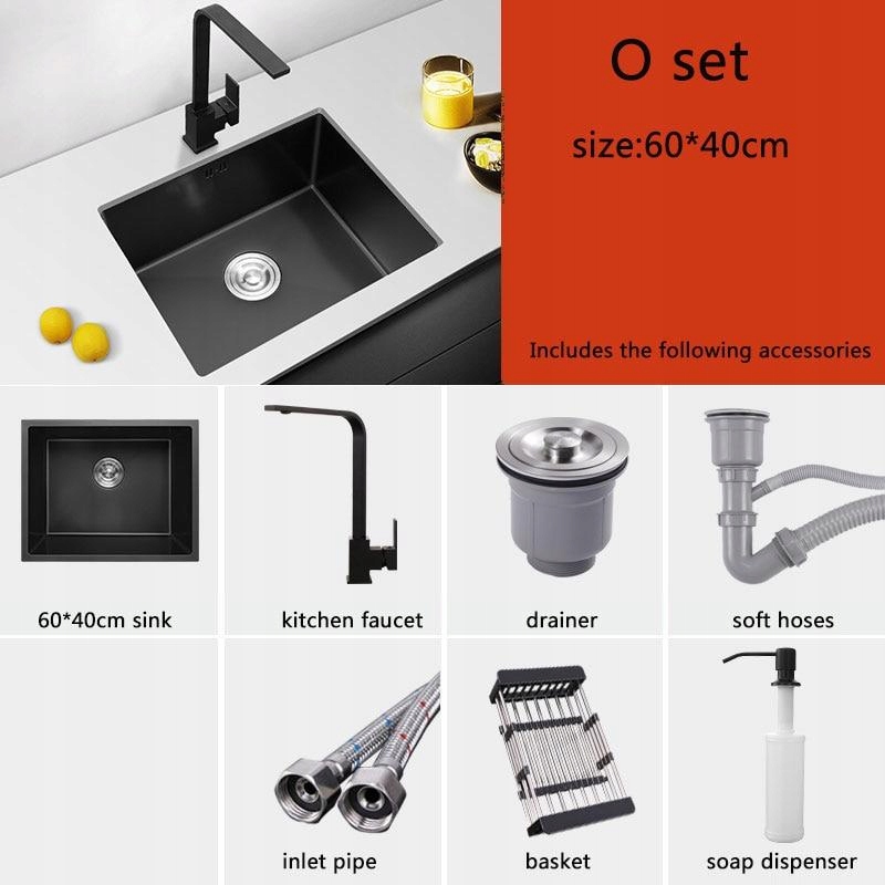 [O sade] Oceľový kuchynský drez
