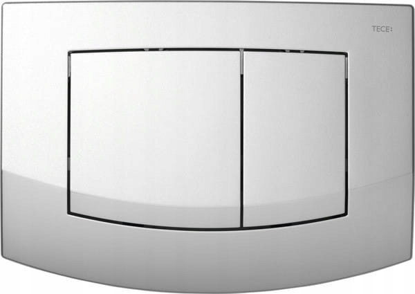 WC tlačidlo - TECEAmbia chróm matný ovládací panel 9.240.225