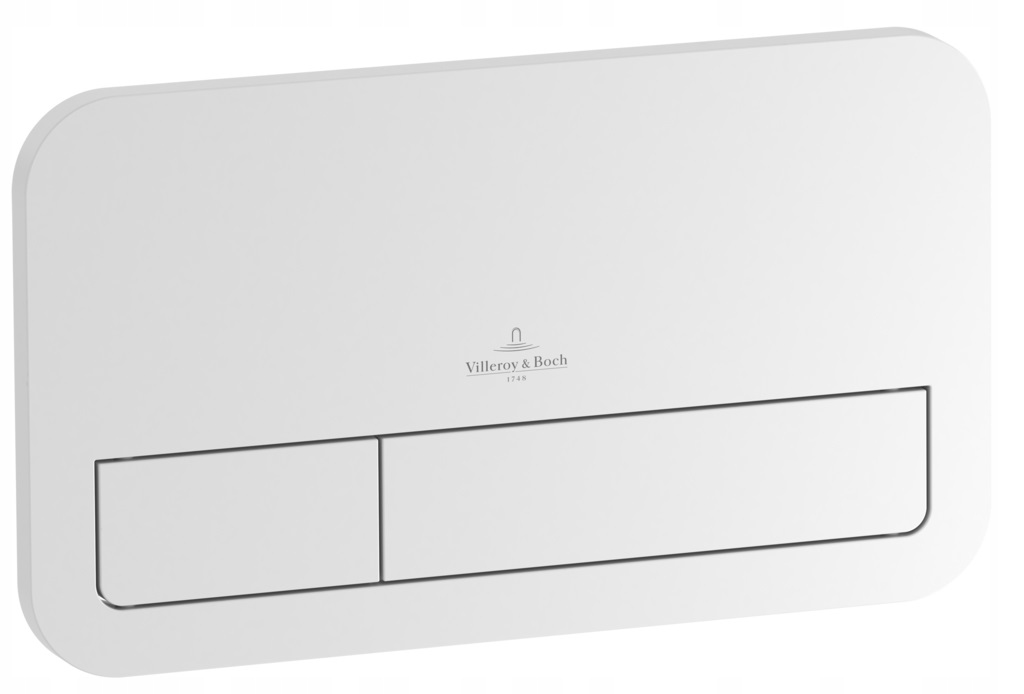 WC tlačidlo - VILLEROY BOCH VICONNECT BIELE TLAČIDLO 92249068