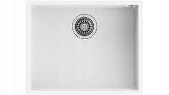SQUARE 50,40 TG Drez ARCTIC WHITE TEKA