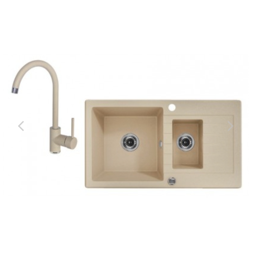 Deante ZQZA7513 SINK. ZORBA PIESOK ŽULA 1,5K