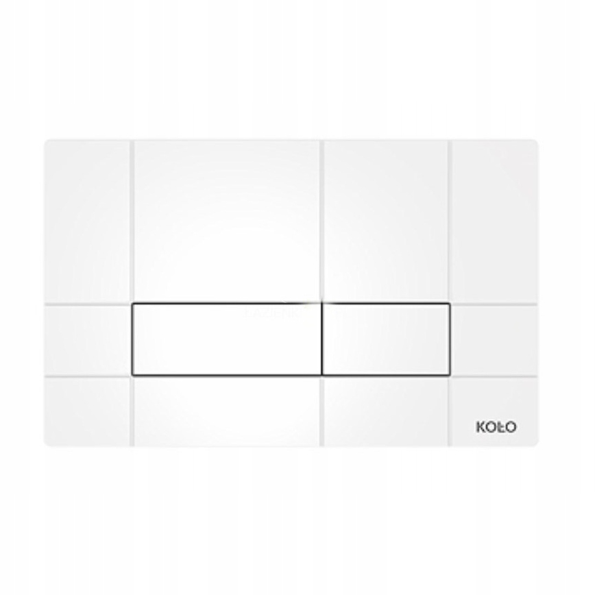 WC tlačidlo - Ovládací panel Circle Box 94161-001, na WC