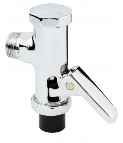 WC tlačidlo - WC 3/4 splachovací stroj POLISH CHROME
