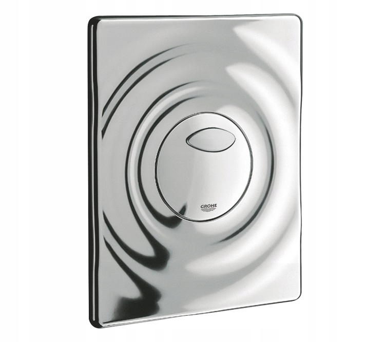 WC tlačidlo - Ovládacie tlačidlo WC GROHE WAVE chróm