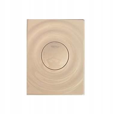 WC tlačidlo - Ovládacie tlačidlo Grohe Surf 37063BB0 Bahama béžová