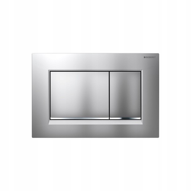 WC tlačidlo - GEBERIT SIGMA 30 SPLACHOVACIE TLAČIDLO 115.883.KN.1