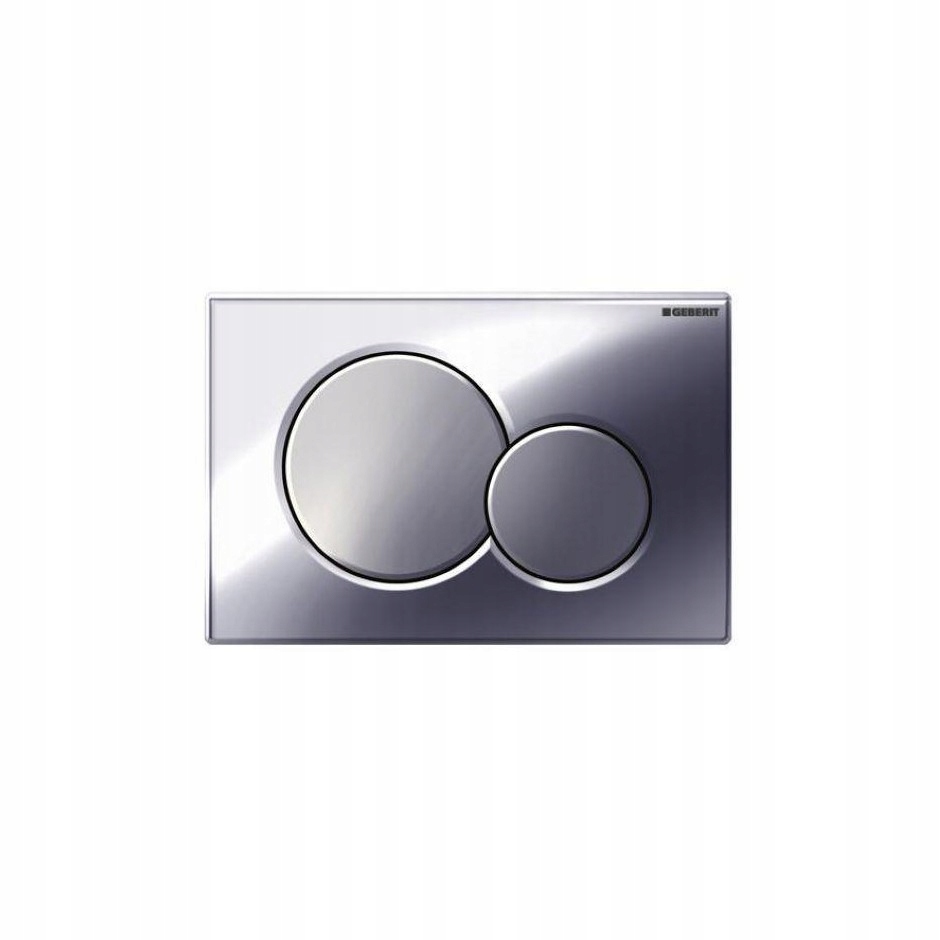 WC tlačidlo - TLAČIDLO GEBERIT SIGMA 01 CHROME DUOFIX UP320 H112