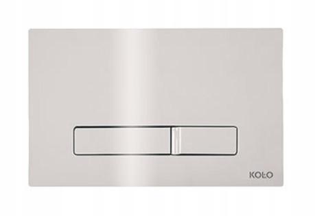 WC tlačidlo - TECHNICKÉ KOLESO ELEGANTNÉ TLAČIDLO TOALET CHROM