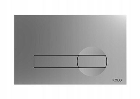 WC tlačidlo - KLIPOVÉ KOLESO TOALETNÉHO TLAČIDLA CHROMOVANÉ TLAČIDLO