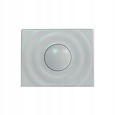 WC tlačidlo - Ovládacie tlačidlo Grohe Surf 37063SU0, flanel