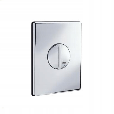 WC tlačidlo - Ovládacie tlačidlo Grohe Tenso 38671000, chróm